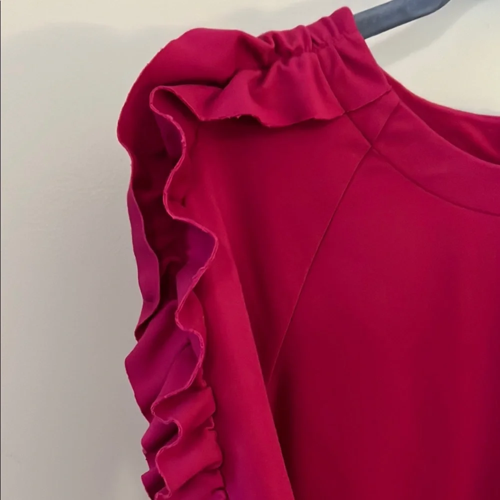 United Colors Of Benetton Hot Pink Kids Dress - Picture 8 of 10